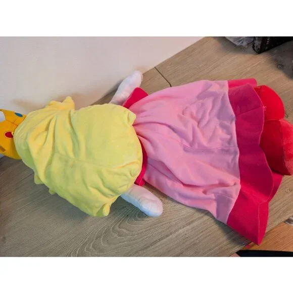 Super Mario Princess Peach Plush Stuffed Figure Doll 22” Gift Toy Licensed - Picture 7 of 11